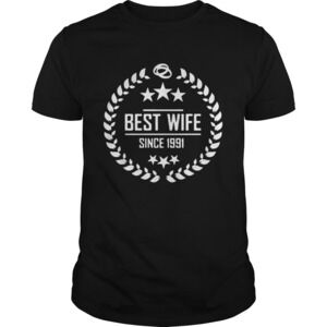 Best Wife Since 1991 Shirt